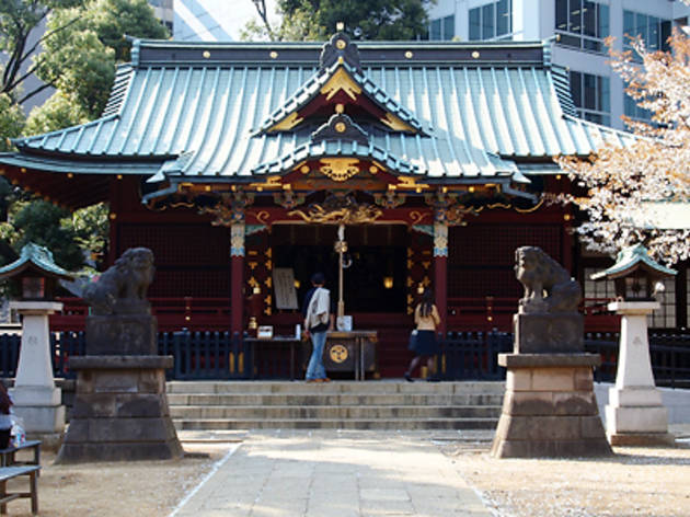 金王八幡宮 金王八幡宮
