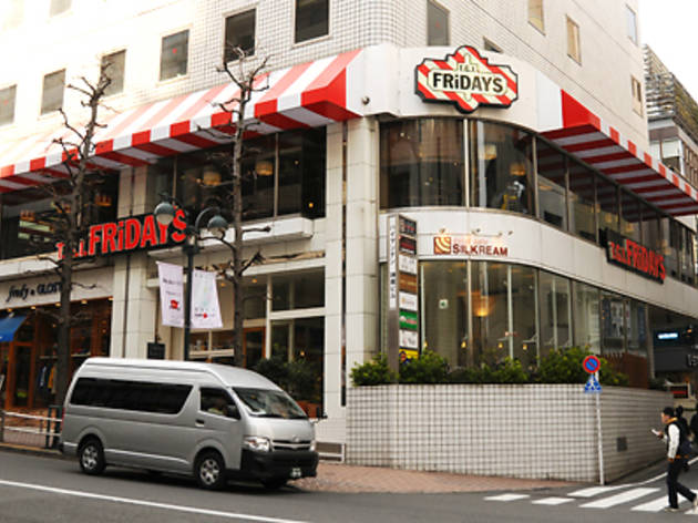 T.G.I フライデーズ 渋谷神南店 T.G.I フライデーズ 渋谷神南店