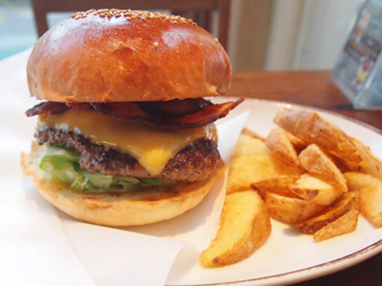 ARMS PARK SIDE BURGER SHOP