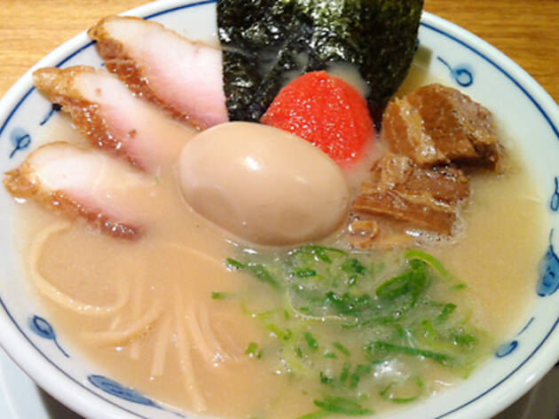 らあめん渋英 らあめん渋英