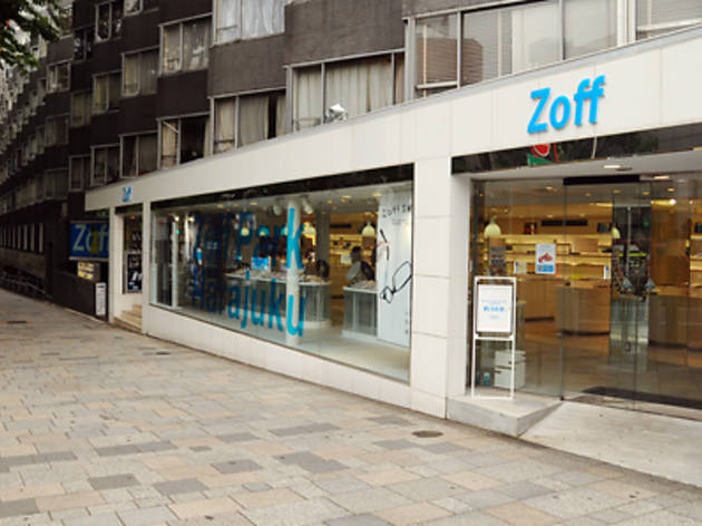 Zoff Park Harajuku Zoff Park Harajuku