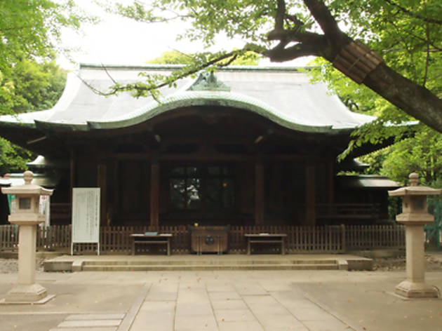 渋谷氷川神社 渋谷氷川神社