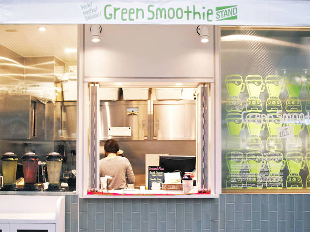 Green Smoothie STAND Green Smoothie STAND