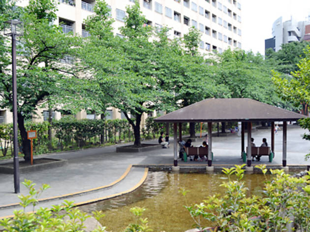 広尾公園 広尾公園