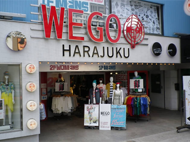 WEGO 原宿本店 WEGO 原宿本店