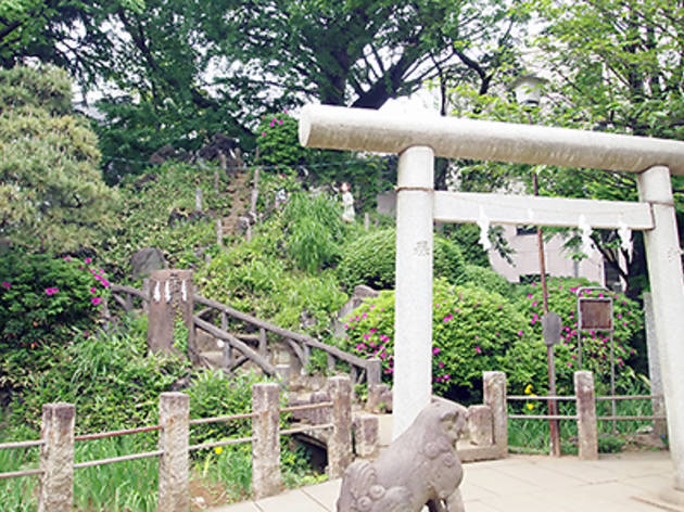 鳩森八幡神社 鳩森八幡神社
