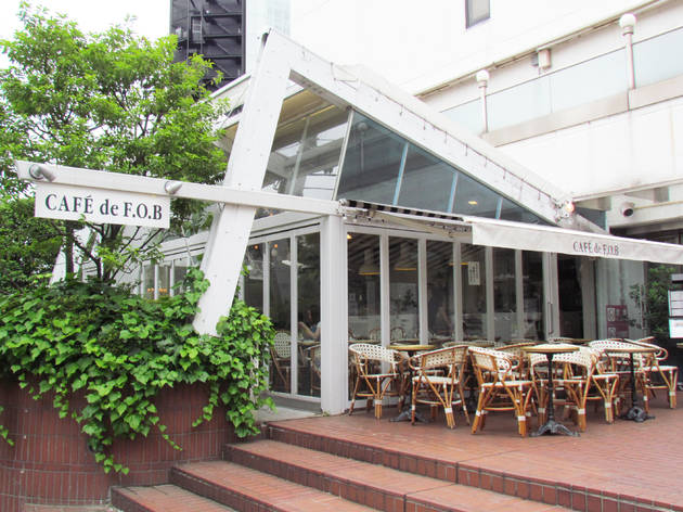 【閉店】CAFE de F.O.B at Laforet Harajuku 【閉店】CAFE de F.O.B at Laforet Harajuku