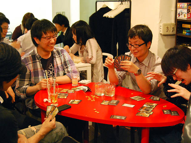 ボードゲームカフェ ボードゲームカフェ