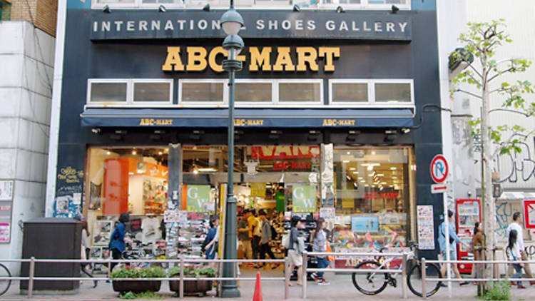 ABC Mart | Shopping in Shibuya, Tokyo