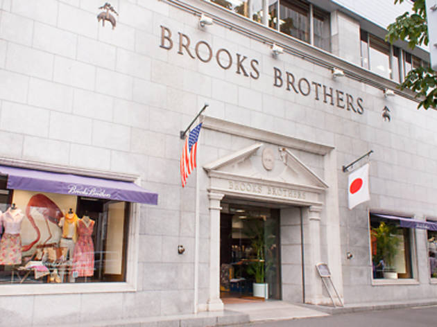 Brooks Brothers 青山本店