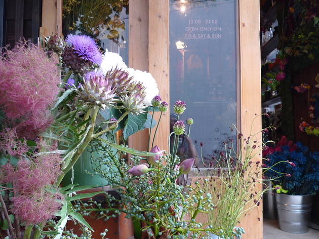 THE LITTLE SHOP OF FLOWERS THE LITTLE SHOP OF FLOWERS