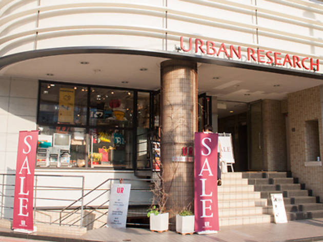 URBAN RESEARCH 渋谷店 URBAN RESEARCH 渋谷店