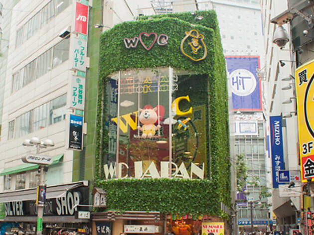 WC 渋谷センター街店 WC 渋谷センター街店