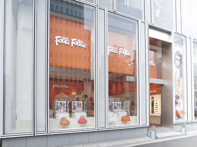 Folli Follie AOyama フラッグシップ Folli Follie AOyama フラッグシップ