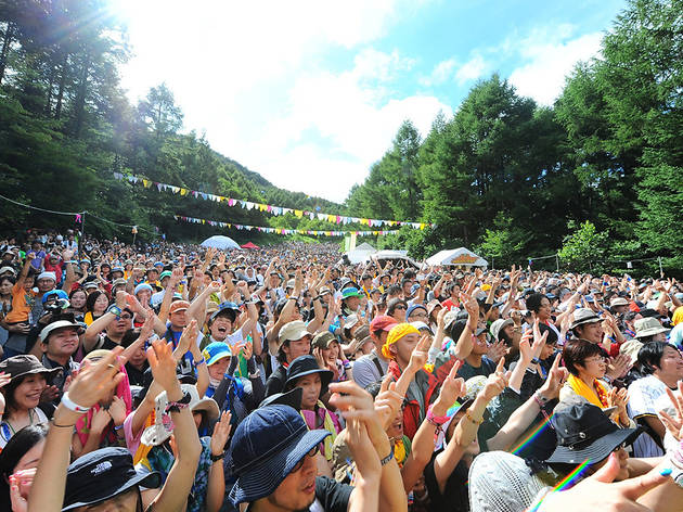 Fuji Rock Festival '13 Fuji Rock Festival '13