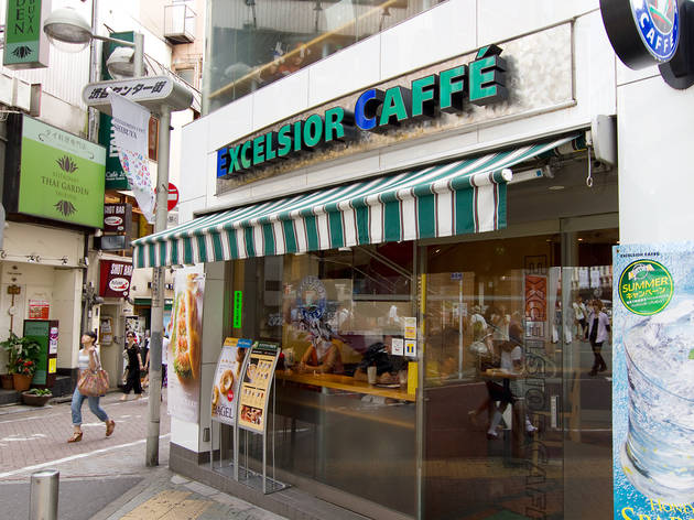EXCELSIOR CAFE 渋谷宇田川町店 EXCELSIOR CAFE 渋谷宇田川町店