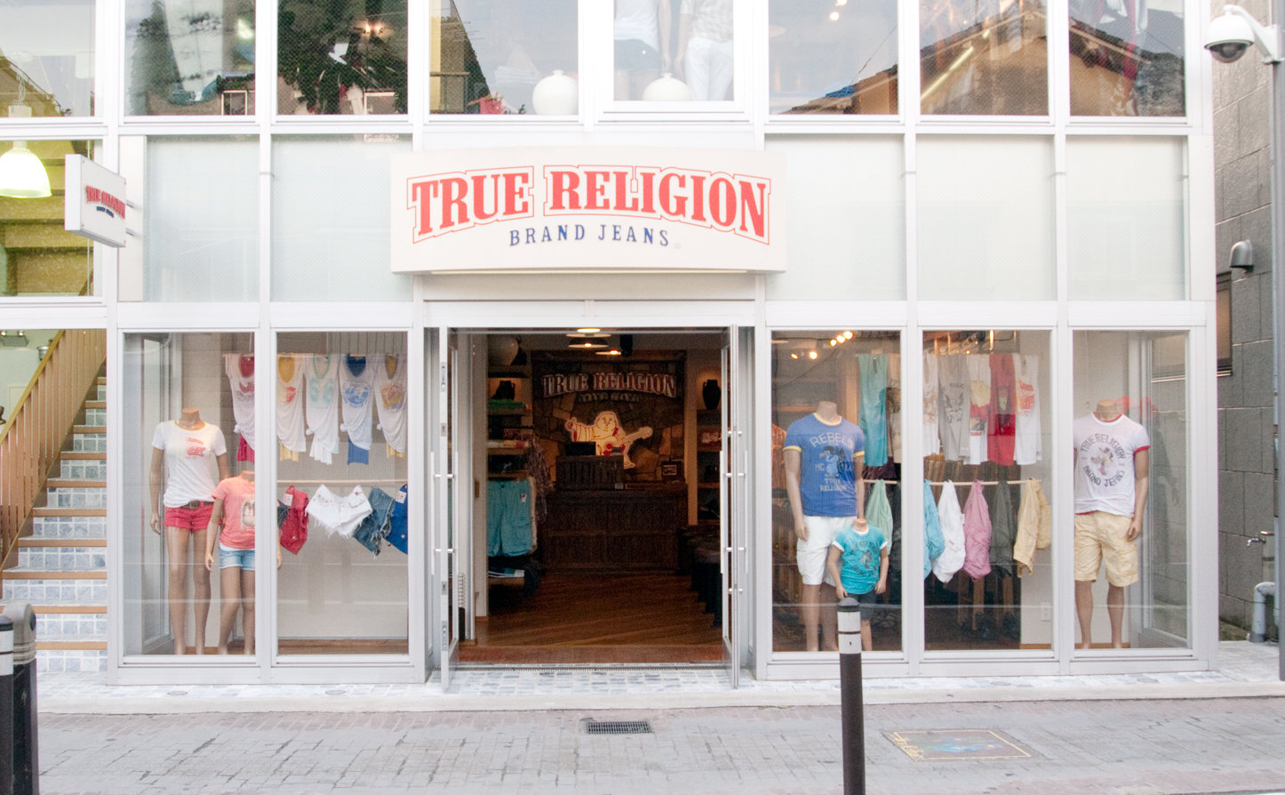 True Religion Brand Jeans Jingumae