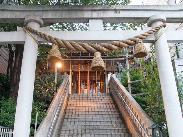 十番稲荷神社 十番稲荷神社