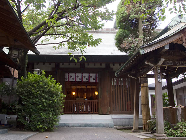 天祖神社(龍土神明宮) 天祖神社(龍土神明宮)