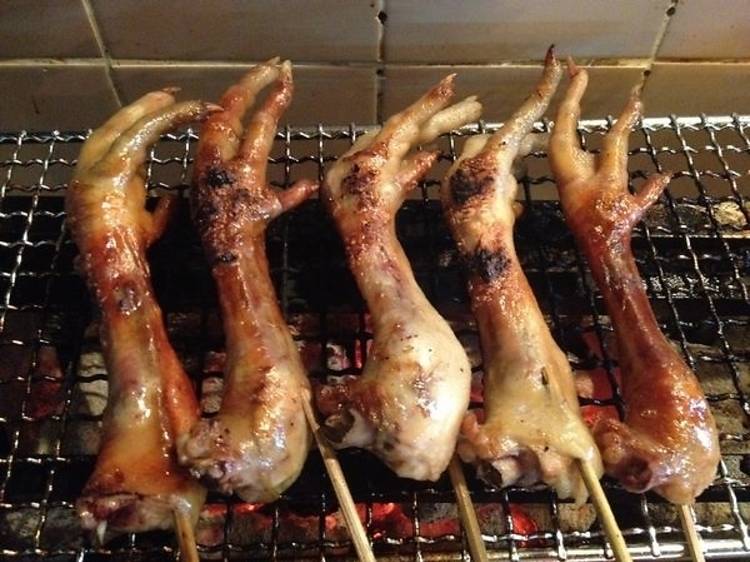 焼き鳥にハノイの風を感じる。