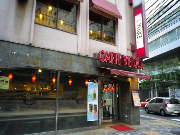 CAFFE VELOCE 渋谷駅新南口店 CAFFE VELOCE 渋谷駅新南口店