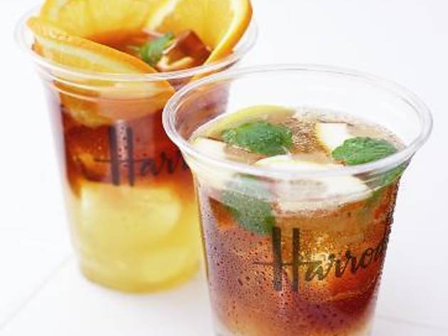 Harrods Tea Bar Harrods Tea Bar