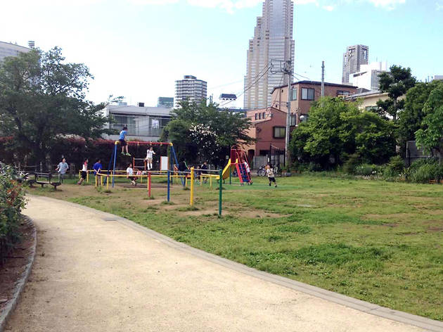 参宮橋公園 参宮橋公園