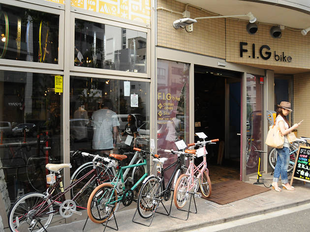 F.I.G bike 代官山店 F.I.G bike 代官山店