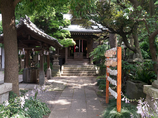 廣尾稲荷神社(ハギナメ稲荷) 廣尾稲荷神社(ハギナメ稲荷)