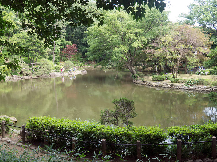 有栖川宮記念公園