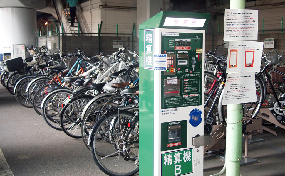 代々木上原駅自転車等駐車場
