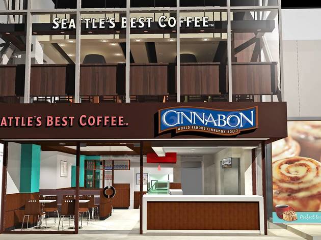シナボン/シアトルズベストコーヒー六本木店 シナボン/シアトルズベストコーヒー六本木店