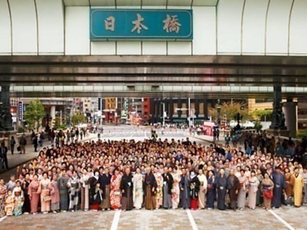 TOKYO KIMONO WEEK 2012 ~きもの・和・日本橋~ TOKYO KIMONO WEEK 2012 ~きもの・和・日本橋~