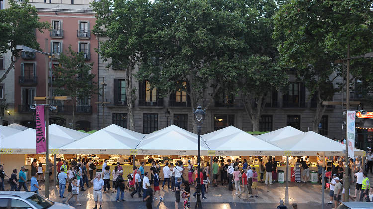 Tast a la Rambla 2015