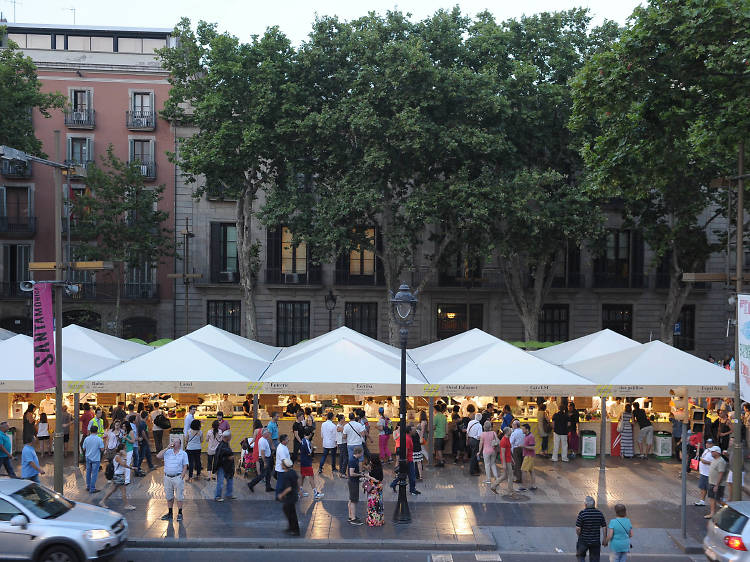 Tast a la Rambla 2015