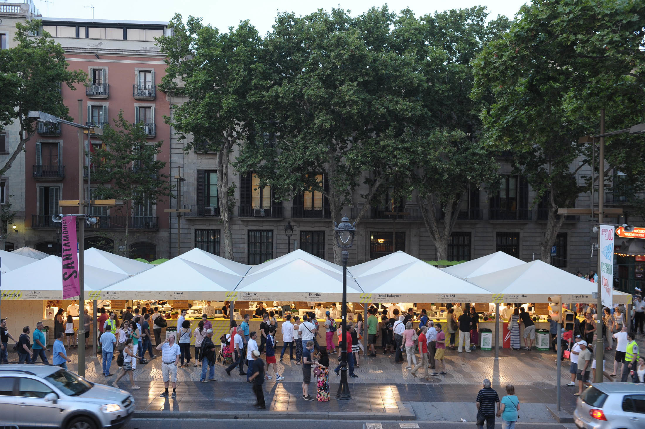 Tast a La Rambla 2015 | Restaurants in Barcelona