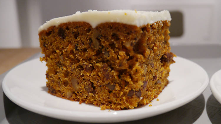 Treat yourself to carrot cake