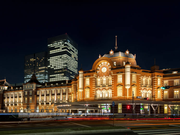 The Tokyo Station Hotel