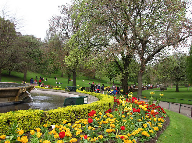 Princes Street Gardens West