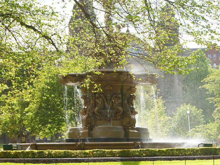 Princes Street Gardens West