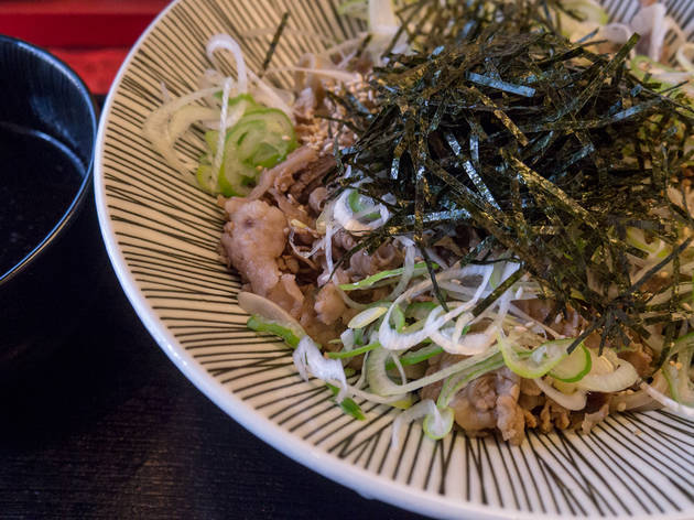 【閉店】つけ蕎麦 たったん 渋谷並木橋本店 【閉店】つけ蕎麦 たったん 渋谷並木橋本店