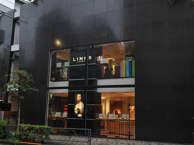 リンクス オブ ロンドン青山店 リンクス オブ ロンドン青山店