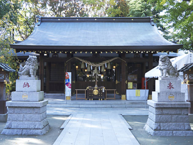 新田神社 新田神社