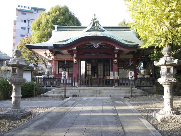 Ichigaya Kamegaoka Hachimangu Ichigaya Kamegaoka Hachimangu