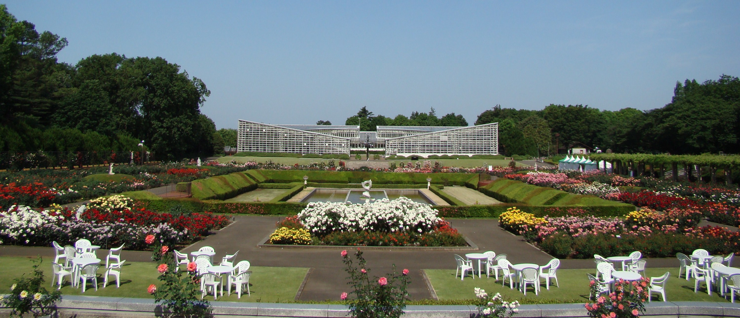 Jindai Botanical Garden Attractions in Chofu, Tokyo