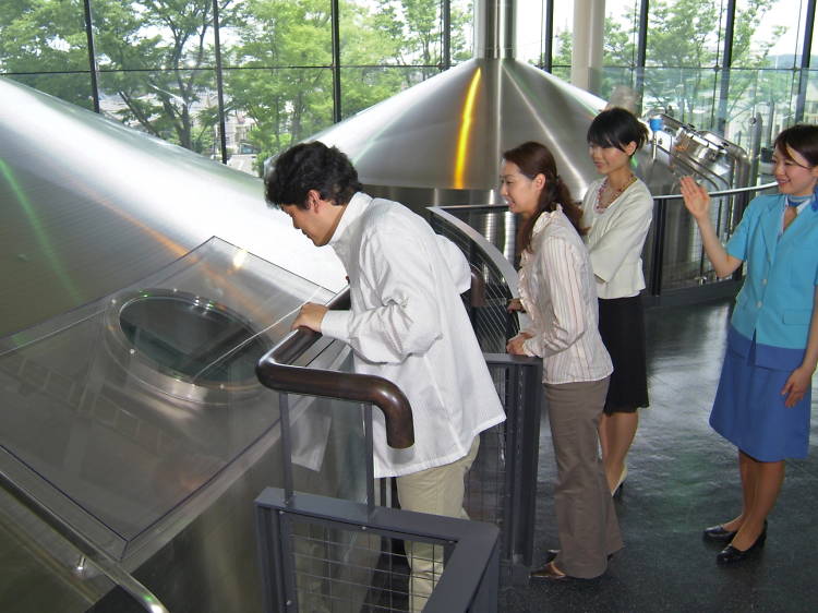 Suntory Musashino brewery tour