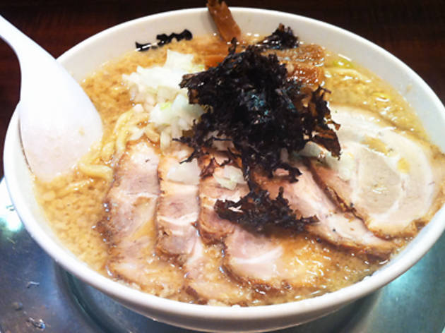 らーめん 潤 蒲田店 らーめん 潤 蒲田店