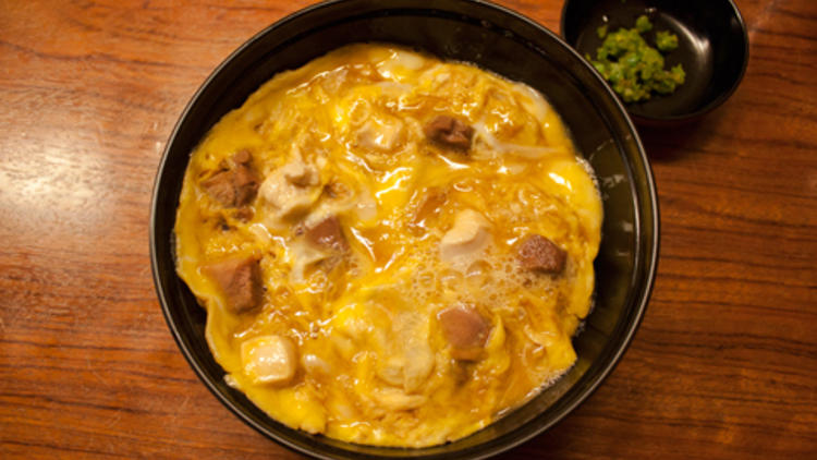 【親子丼】玉ひで