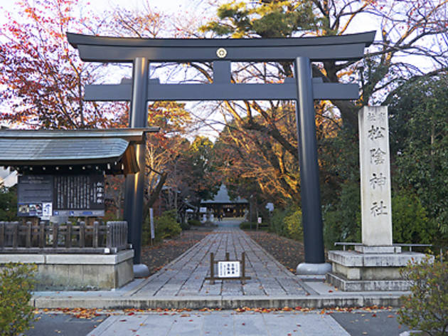 松陰神社 松陰神社