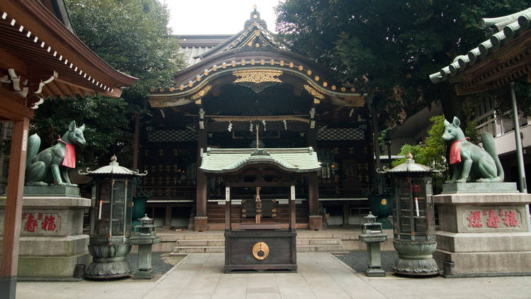 豊川稲荷東京別院 七福神